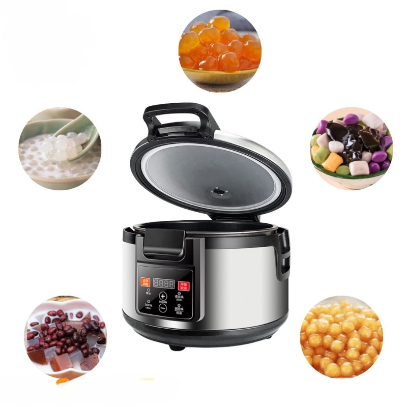 Nồi nấu trân châu tự động 16L- thiết bị cần thiết cho quán của bạn