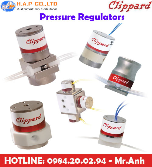 bộ điều chỉnh áp suất Clippard, clippard việt nam