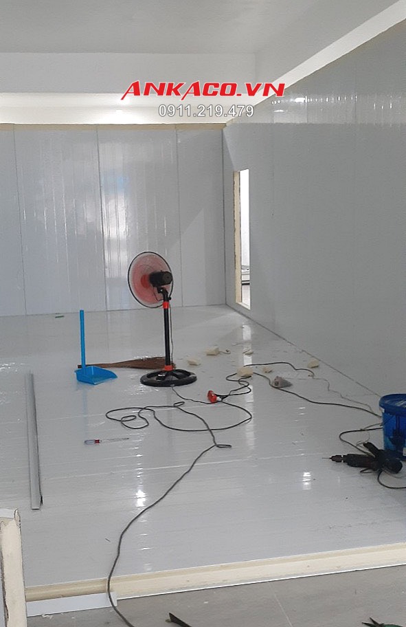thi công sữa chữa kho lạnh bảo quản hoa tươi giá tốt