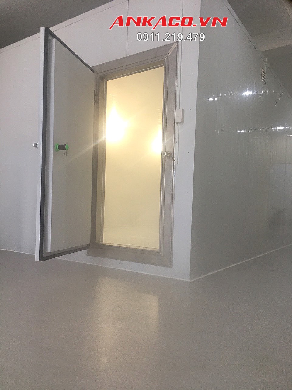 thi công sữa chữa kho lạnh bảo quản hoa tươi giá tốt