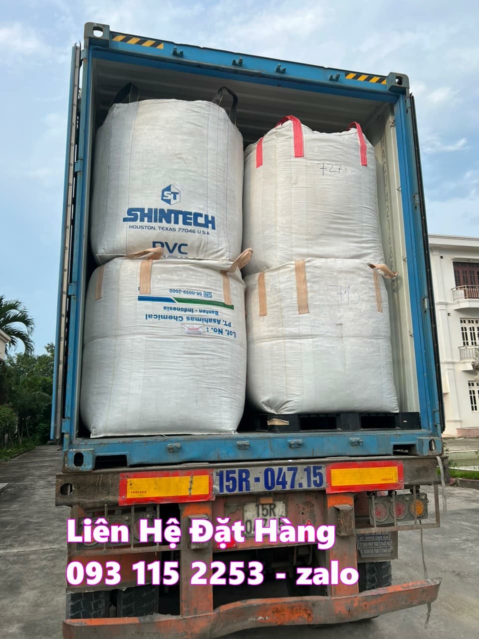 Cung cấp bao jumbo 1 tấn số lượng lớn đựng hàng hóa trữ kho, xuất khau