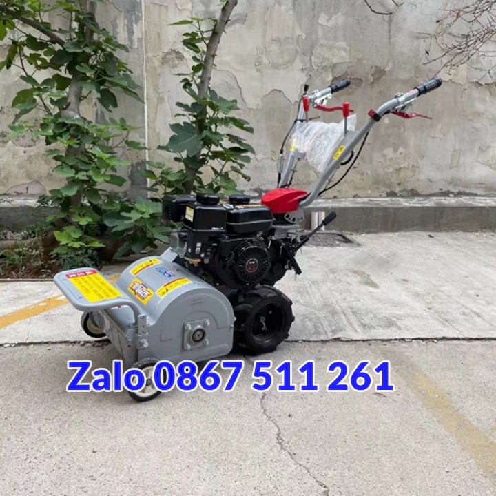 Máy cắt cỏ trục băm Kawasaki TB70 siêu khỏe