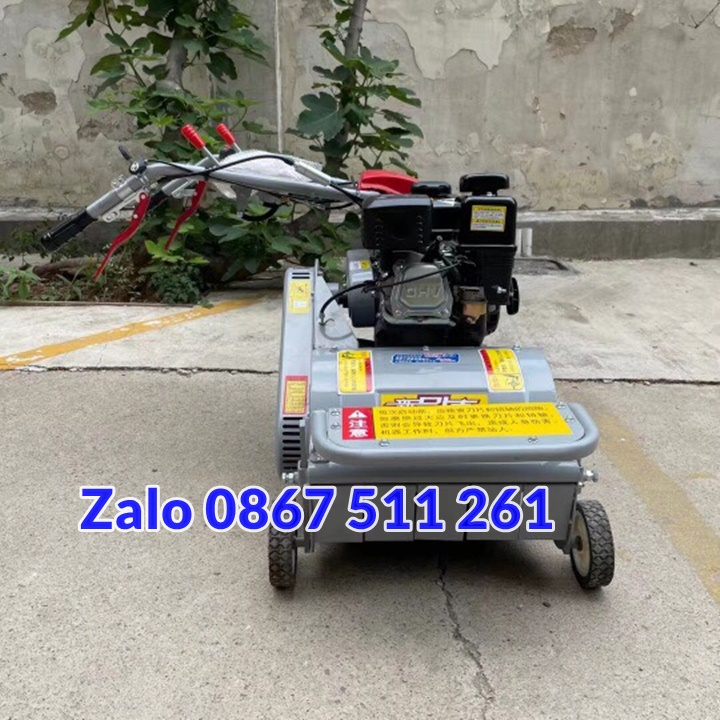 Máy cắt cỏ trục băm Kawasaki TB70 siêu khỏe