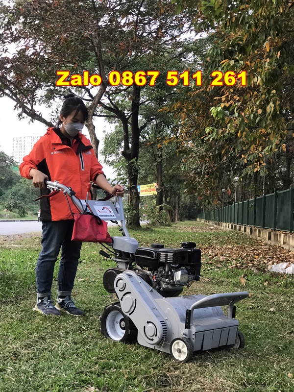Máy cắt cỏ trục băm Kawasaki TB70 siêu khỏe