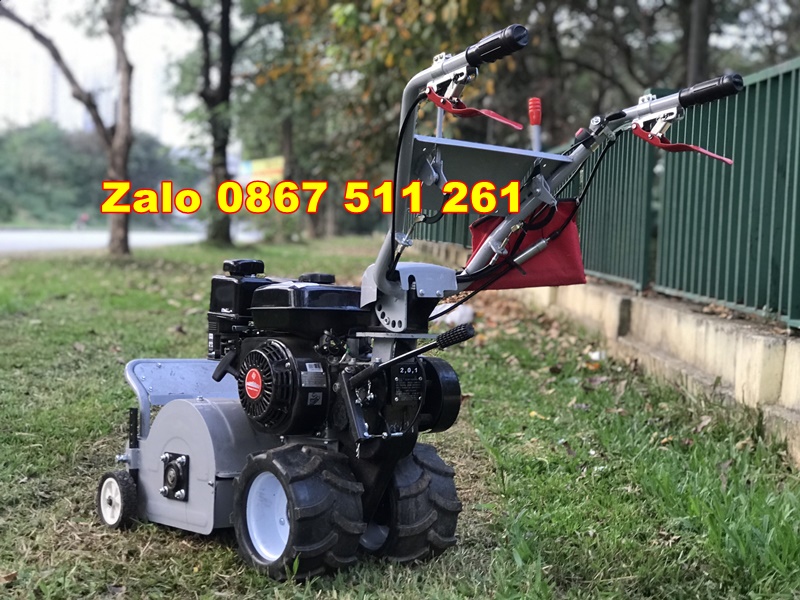 Máy cắt cỏ trục băm Kawasaki TB70 siêu khỏe