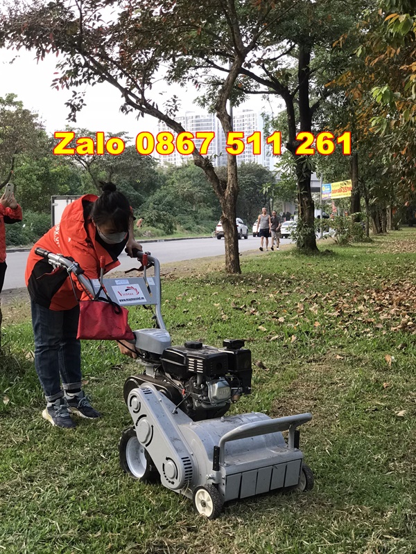 Máy cắt cỏ trục băm kawasaki TBX60 hàm cắt 60 thương hiệu Nhật Bản