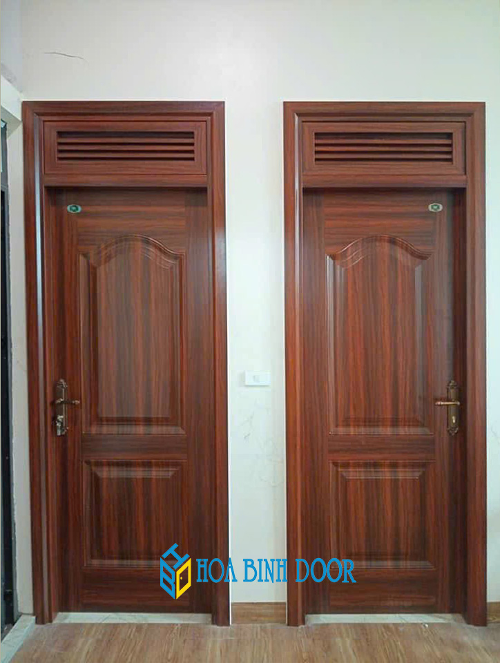 Cửa thép vân gỗ tại Dĩ An - Bình Dương giá từ 2660000