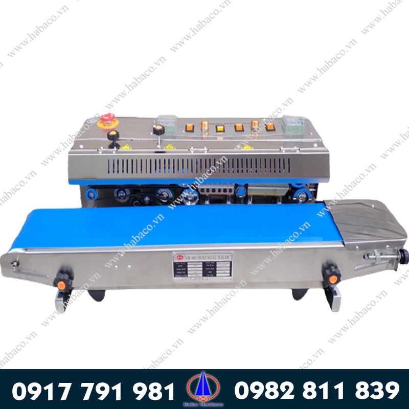 Máy   hàn   miệng   túi   liên  tục  FR 980