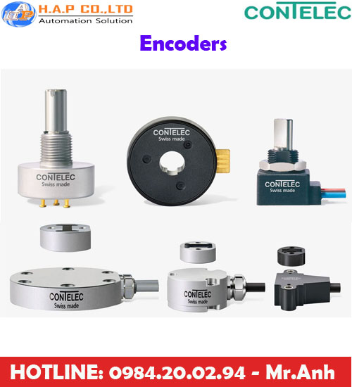 bộ mã hóa tuyến tính contelec tại việt nam