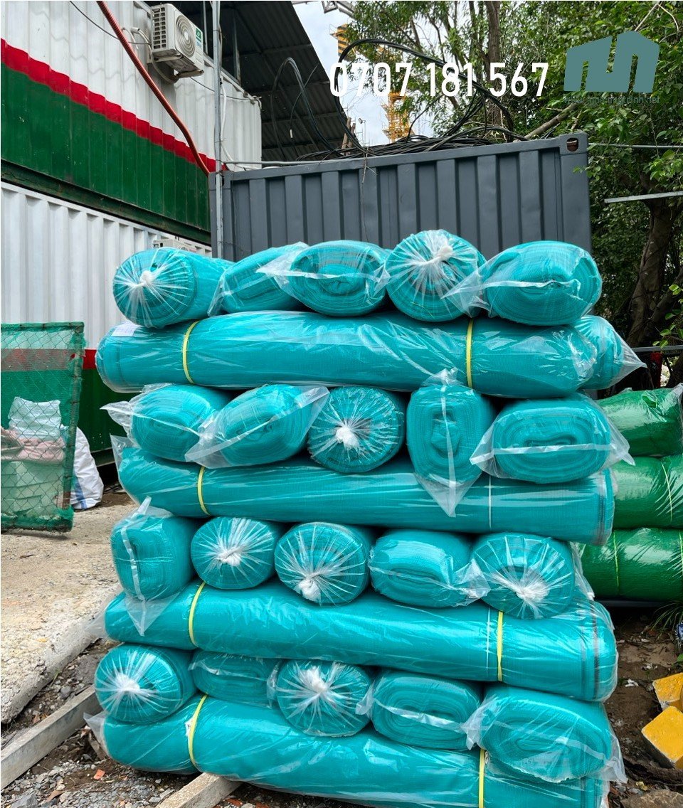 Lưới công trình - Lưới bao che chắn bụi công trình
