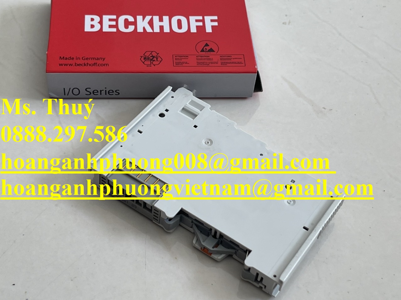 Mới 100% - Mô đun Beckhoff KL1012 - BH 12 tháng chính hãng