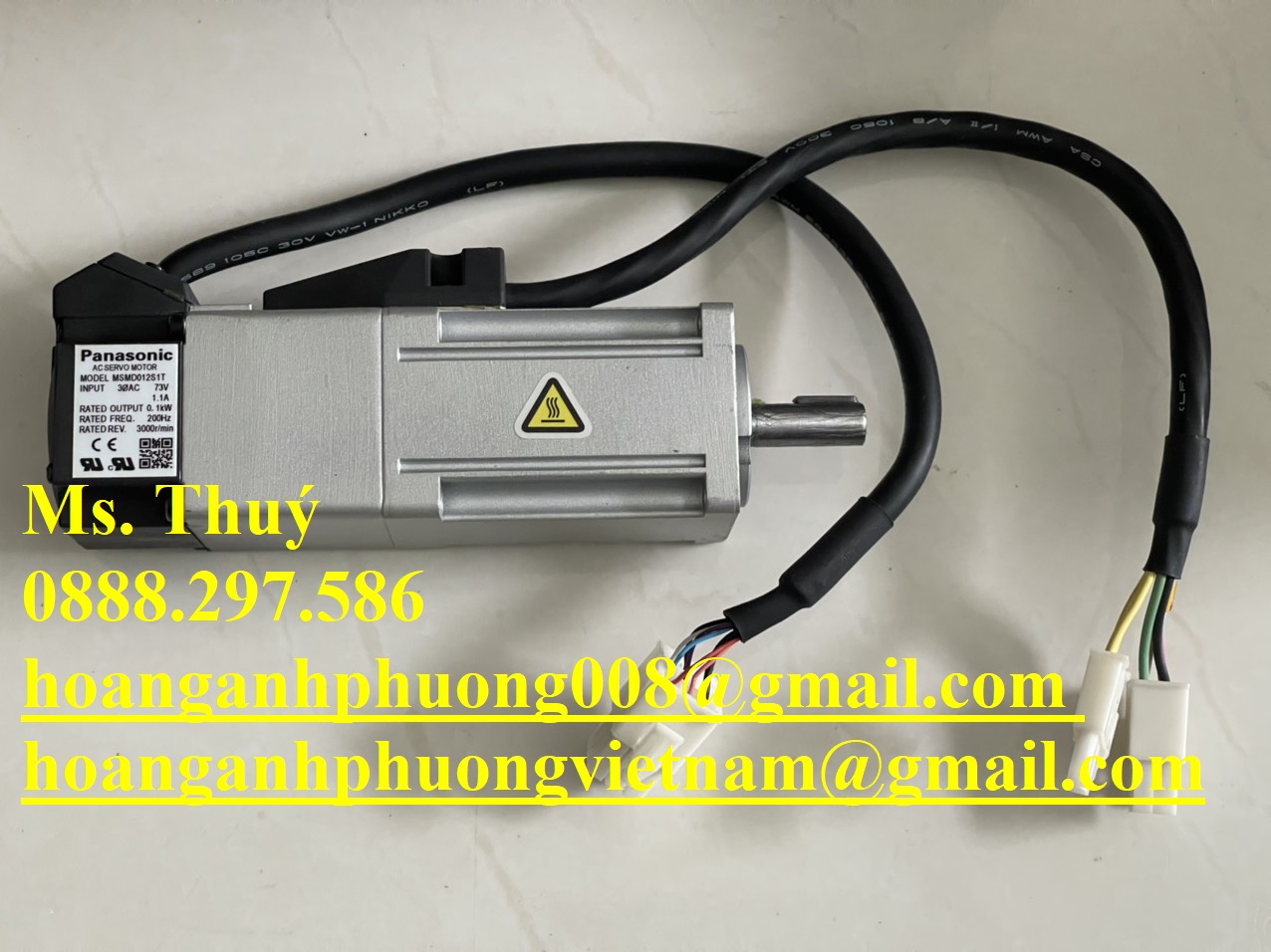 Mới 100% - Panasonic MSMD012S1T - Giao hàng toàn quốc