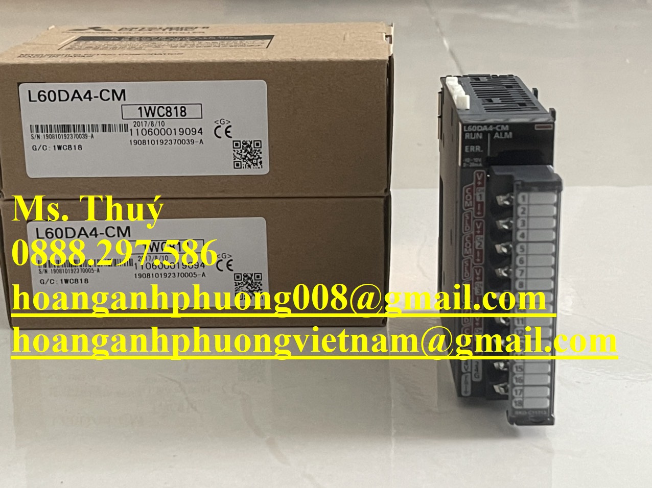 Mô đun Mitsubishi L60DA4-CM - Cty Hoàng Anh Phương