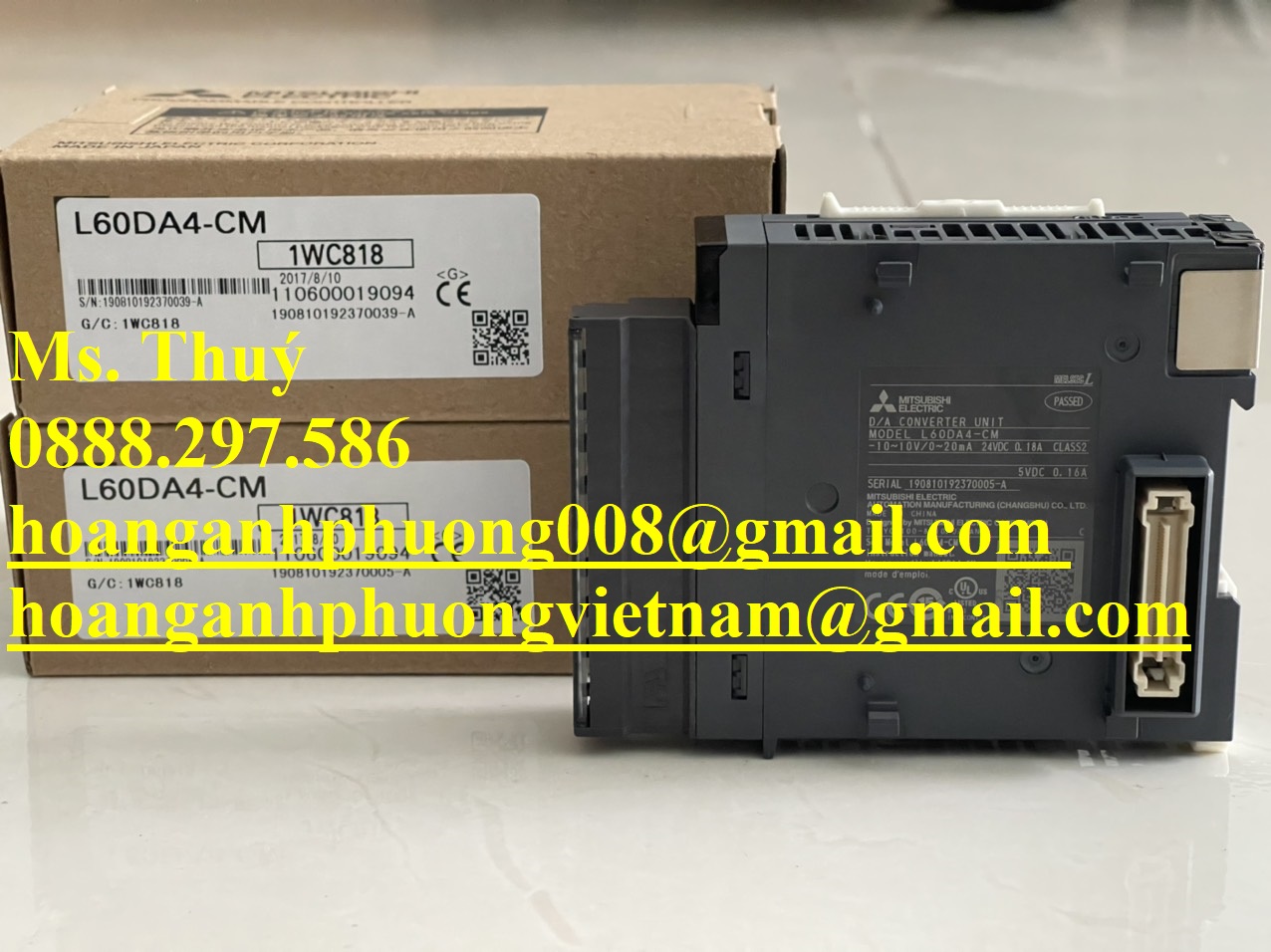 Mô đun Mitsubishi L60DA4-CM - Cty Hoàng Anh Phương