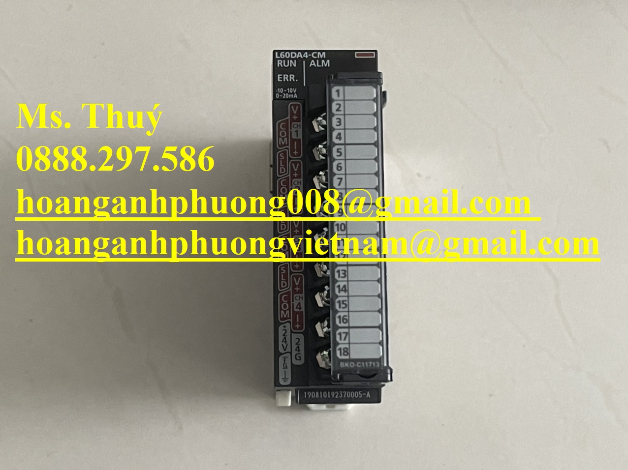 Mô đun Mitsubishi L60DA4-CM - Cty Hoàng Anh Phương