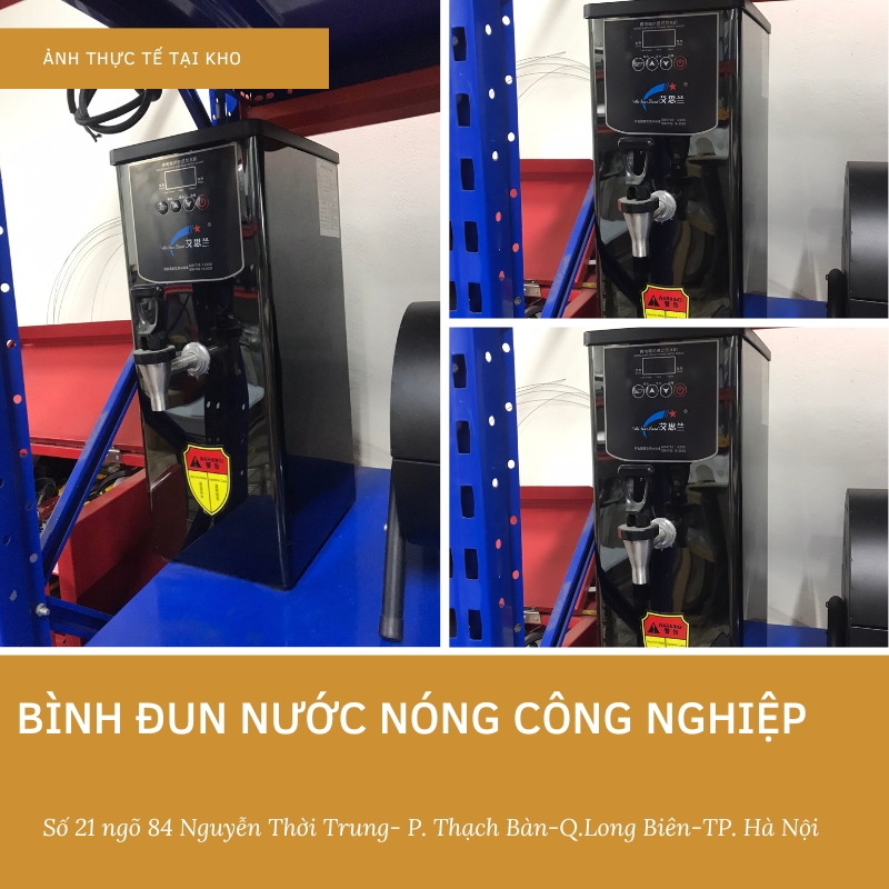Bình đun nước nóng công nghiệp- sự lựa chọn đáng tin cậy cho bạn