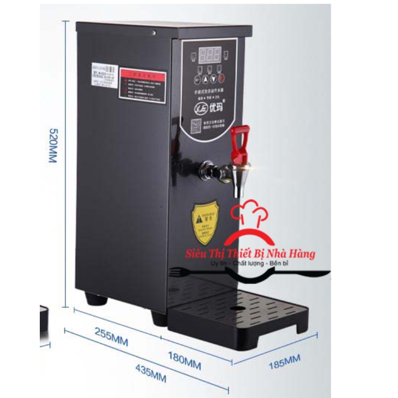 Bình đun nước nóng công nghiệp- sự lựa chọn đáng tin cậy cho bạn