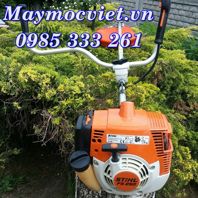 Máy cắt cỏ đeo vai động cơ xăng STIHL FS250 Chính Hãng