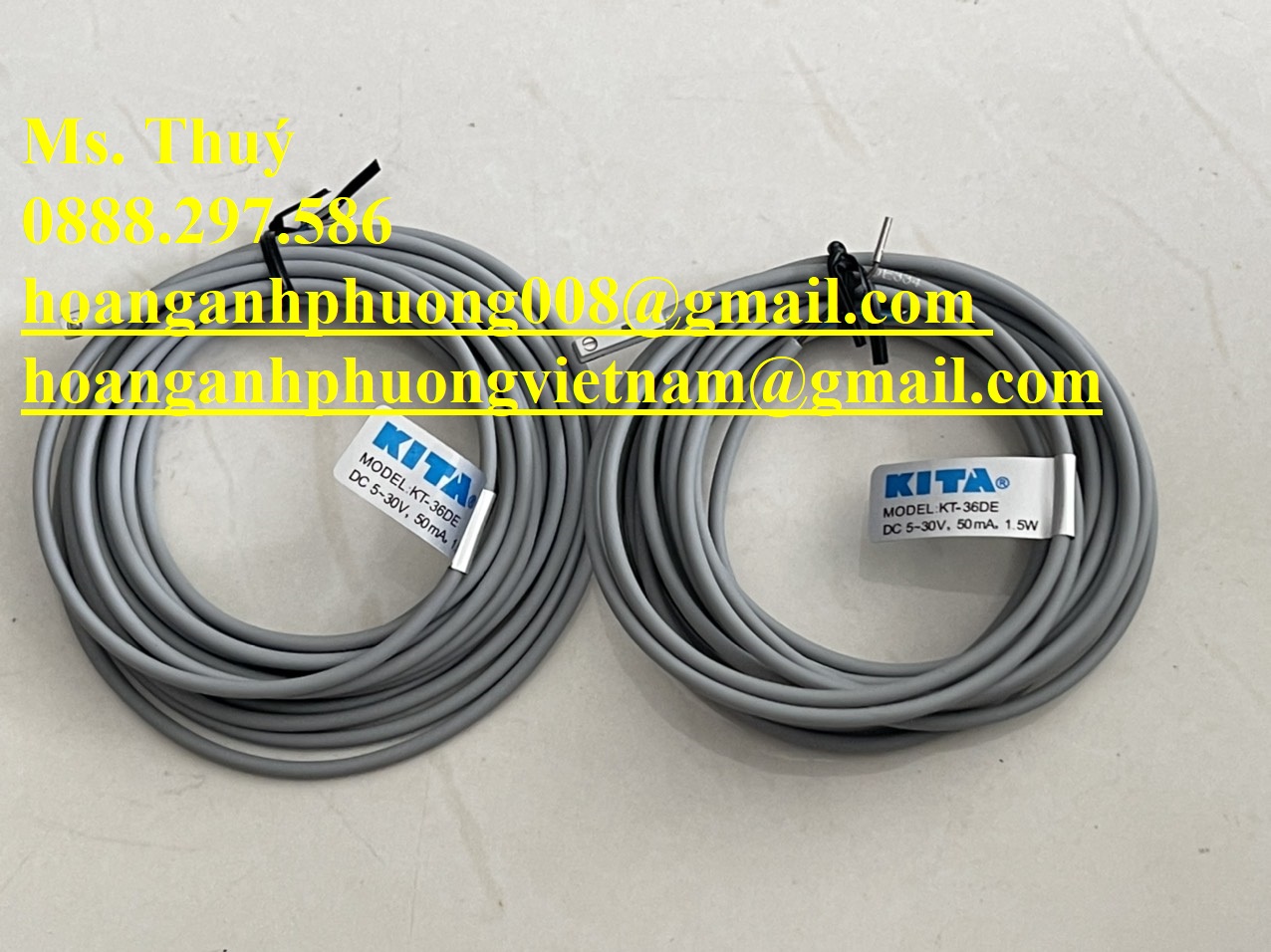 New 100% - Cảm biến KITA KT-36DE - Cty Hoàng Anh Phương