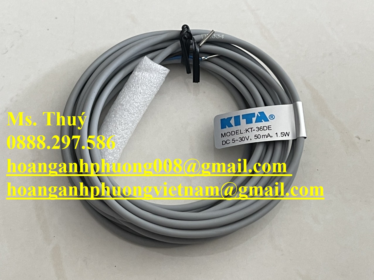 New 100% - Cảm biến KITA KT-36DE - Cty Hoàng Anh Phương