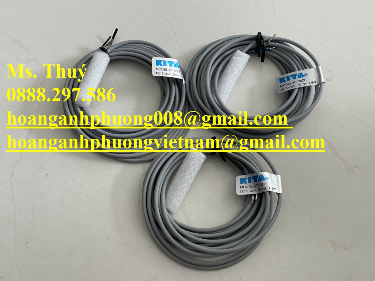 New 100% - Cảm biến KITA KT-36DE - Cty Hoàng Anh Phương