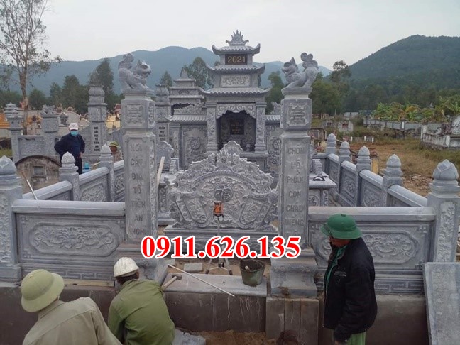 mẫu củng kì đài thờ đá xanh tự nhiên bán tại Tiền Giang