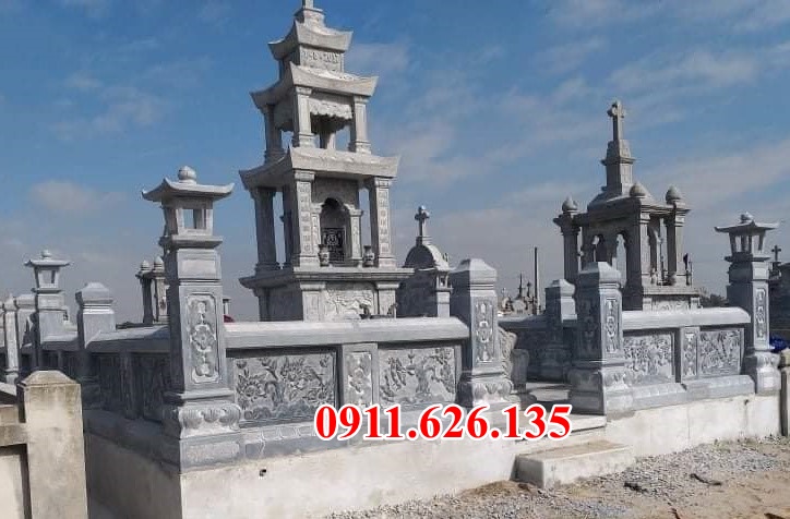 mẫu củng kì đài thờ đá xanh tự nhiên bán tại Tiền Giang