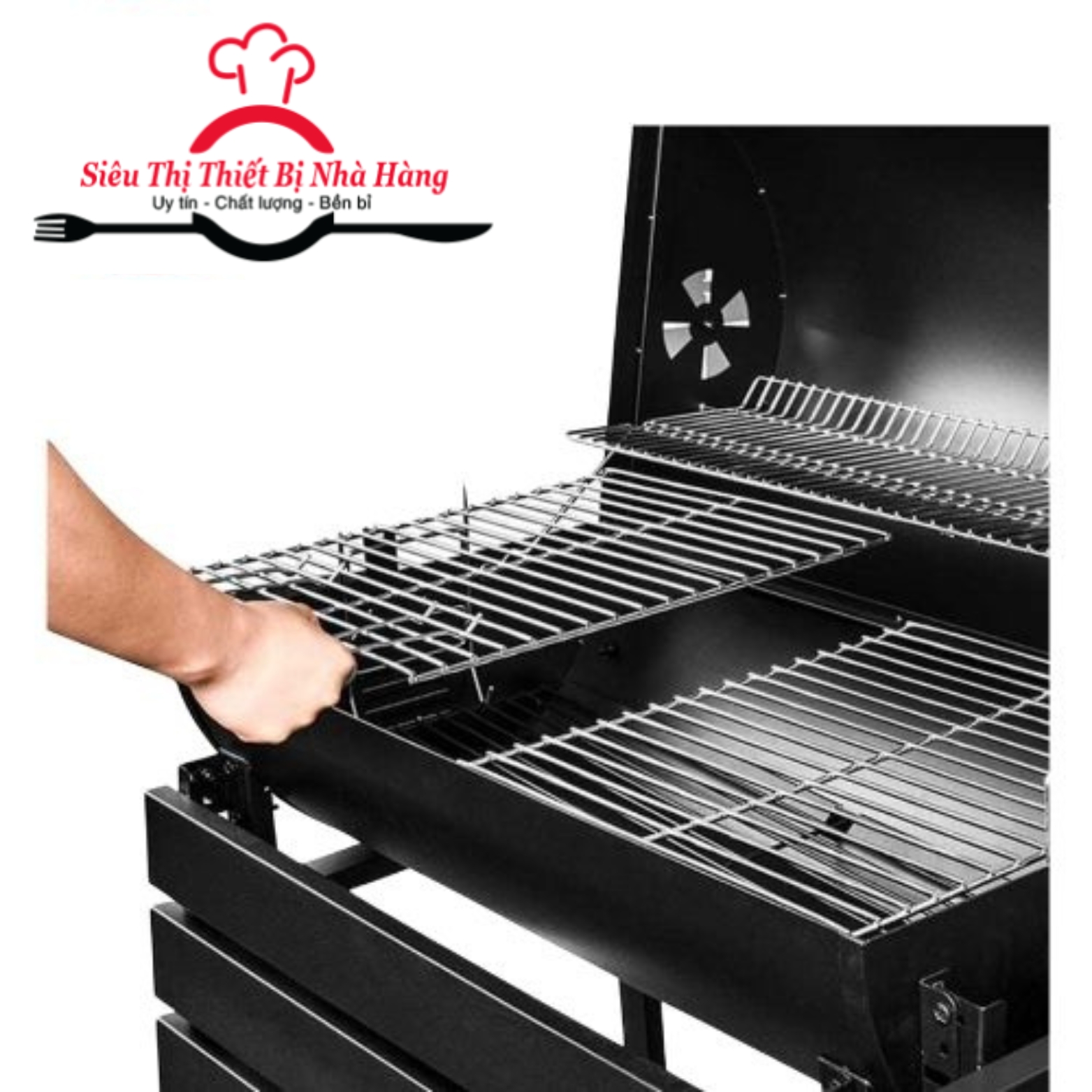 Bếp nướng than hoa, bếp nướng BBQ dành cho dã ngoại, gia đình