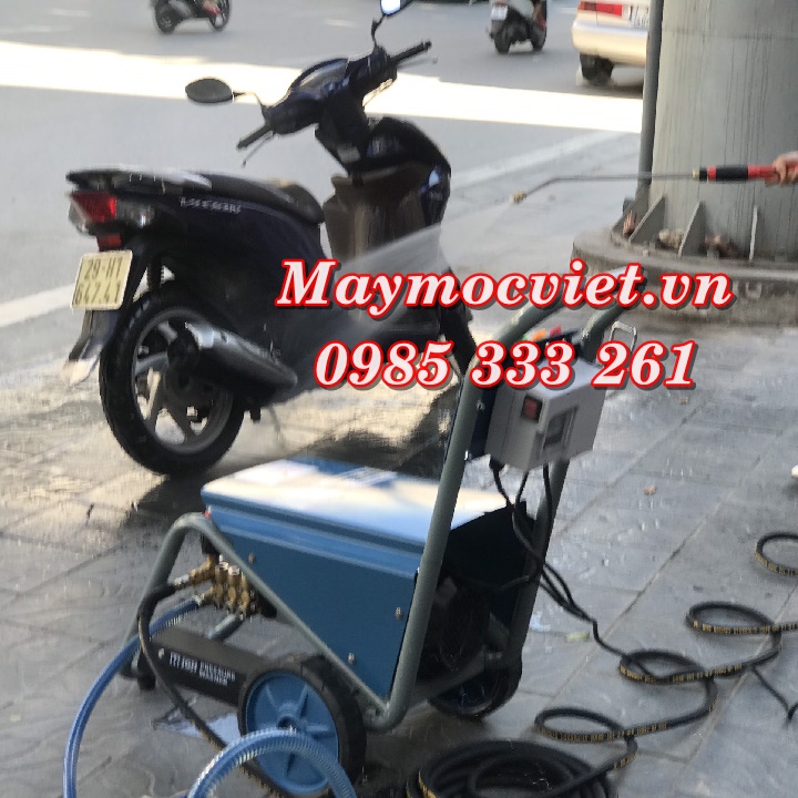 Máy rửa xe cao áp chuyên dụng cho cửa hàng rửa xe Anovi 25S