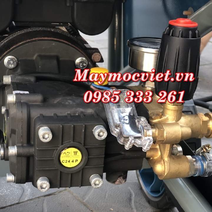 Máy rửa xe cao áp chuyên dụng cho cửa hàng rửa xe Anovi 25S
