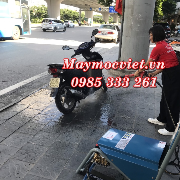 Máy rửa xe cao áp Anovi 25S chính hãng bảo hành 12 tháng