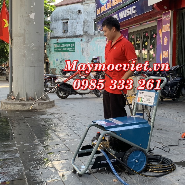 Máy rửa xe cao áp Anovi 25S chính hãng bảo hành 12 tháng