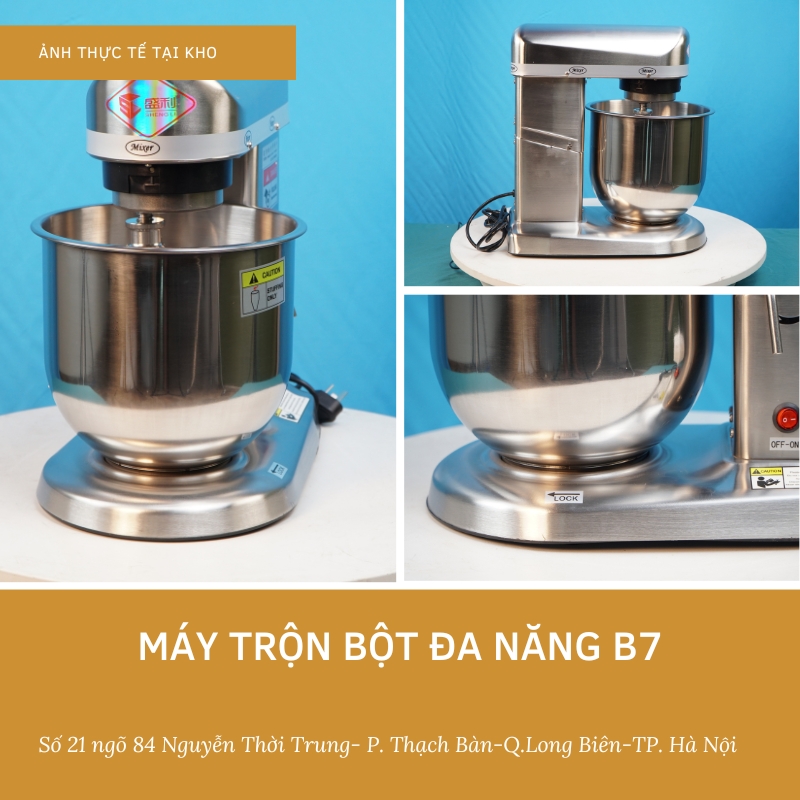 Máy trộn bột - đánh trứng đa năng B7