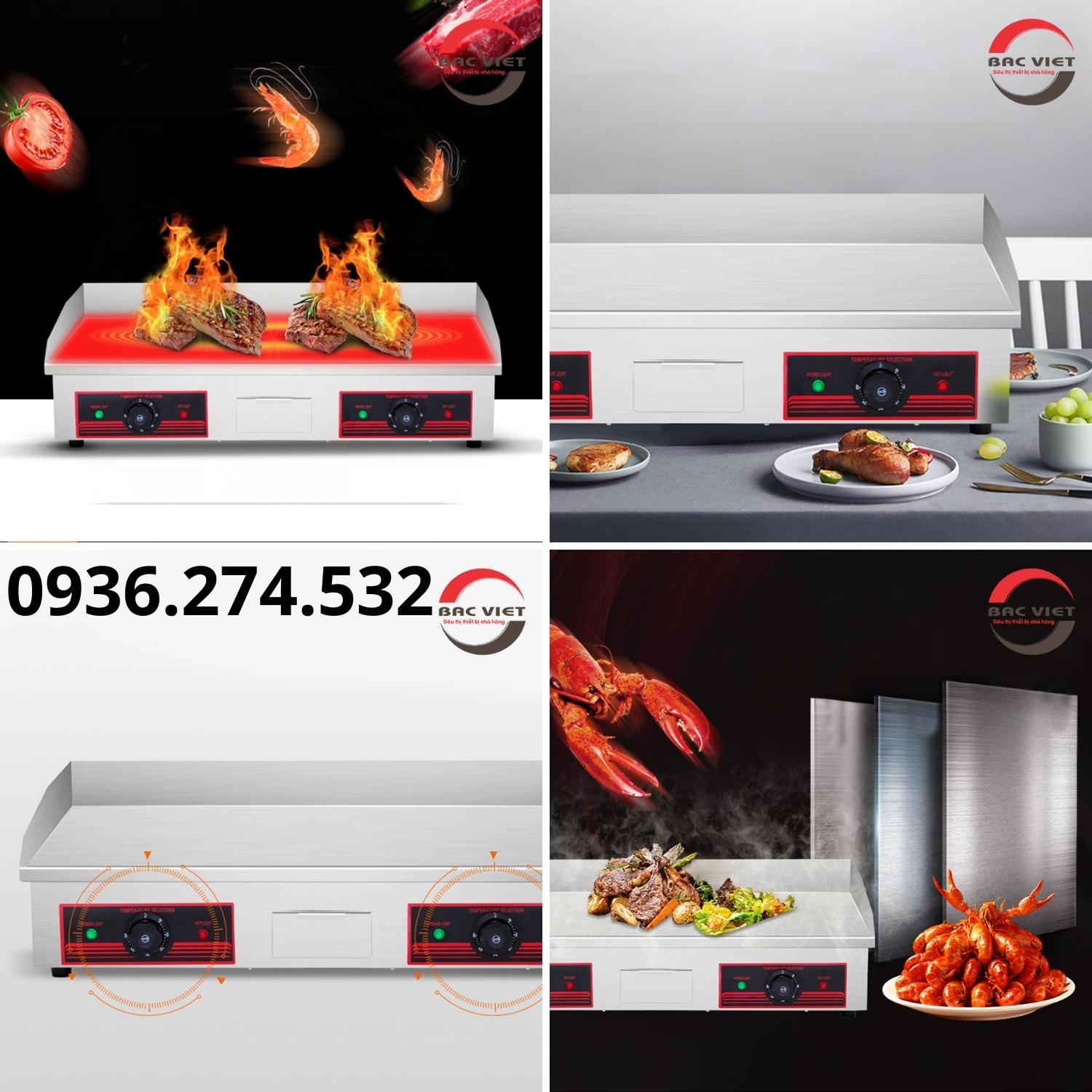 Bếp chiên rán phẳng dài - kỹ thuật nâu ăn tiên tiến nhất