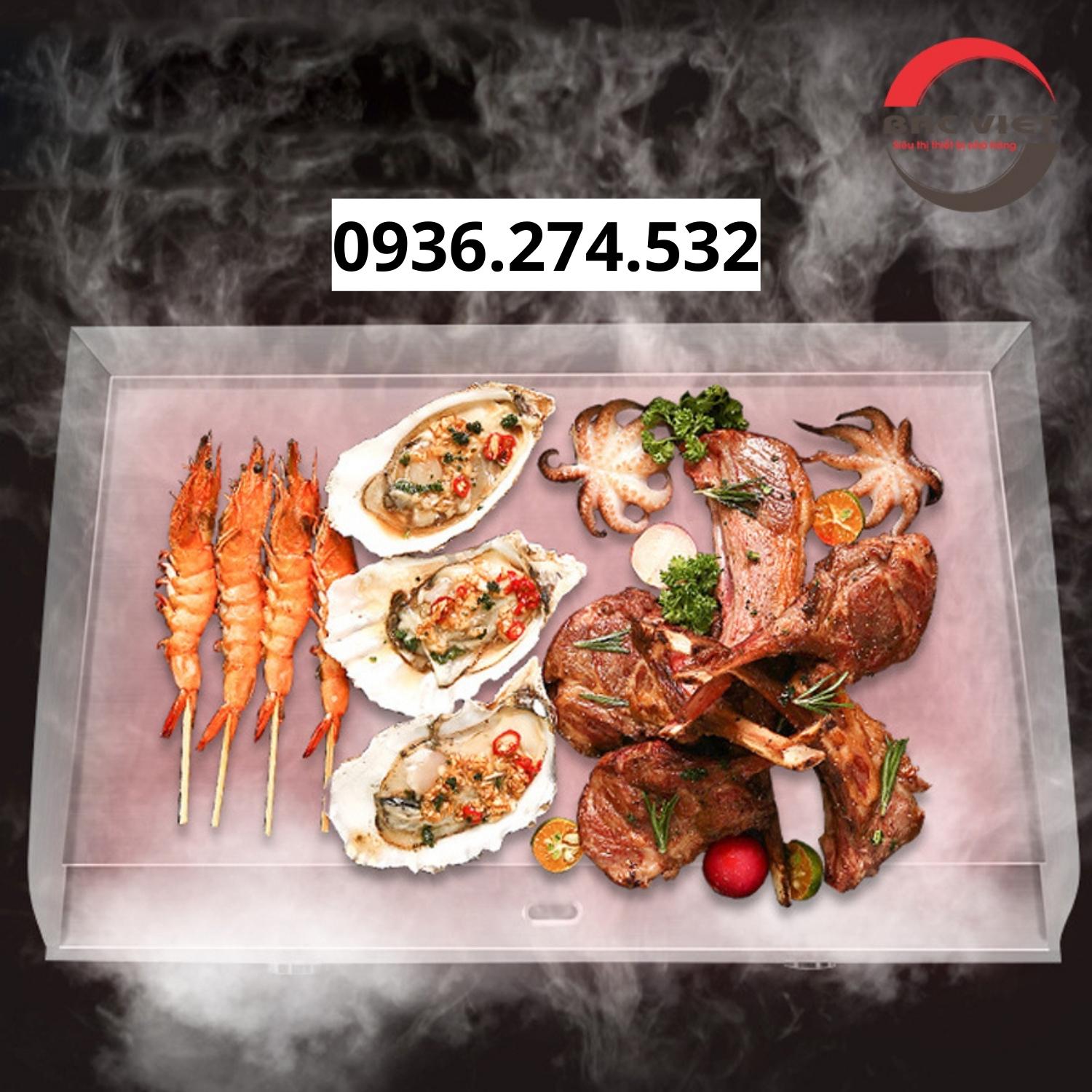 Bếp chiên rán phẳng dài - kỹ thuật nâu ăn tiên tiến nhất