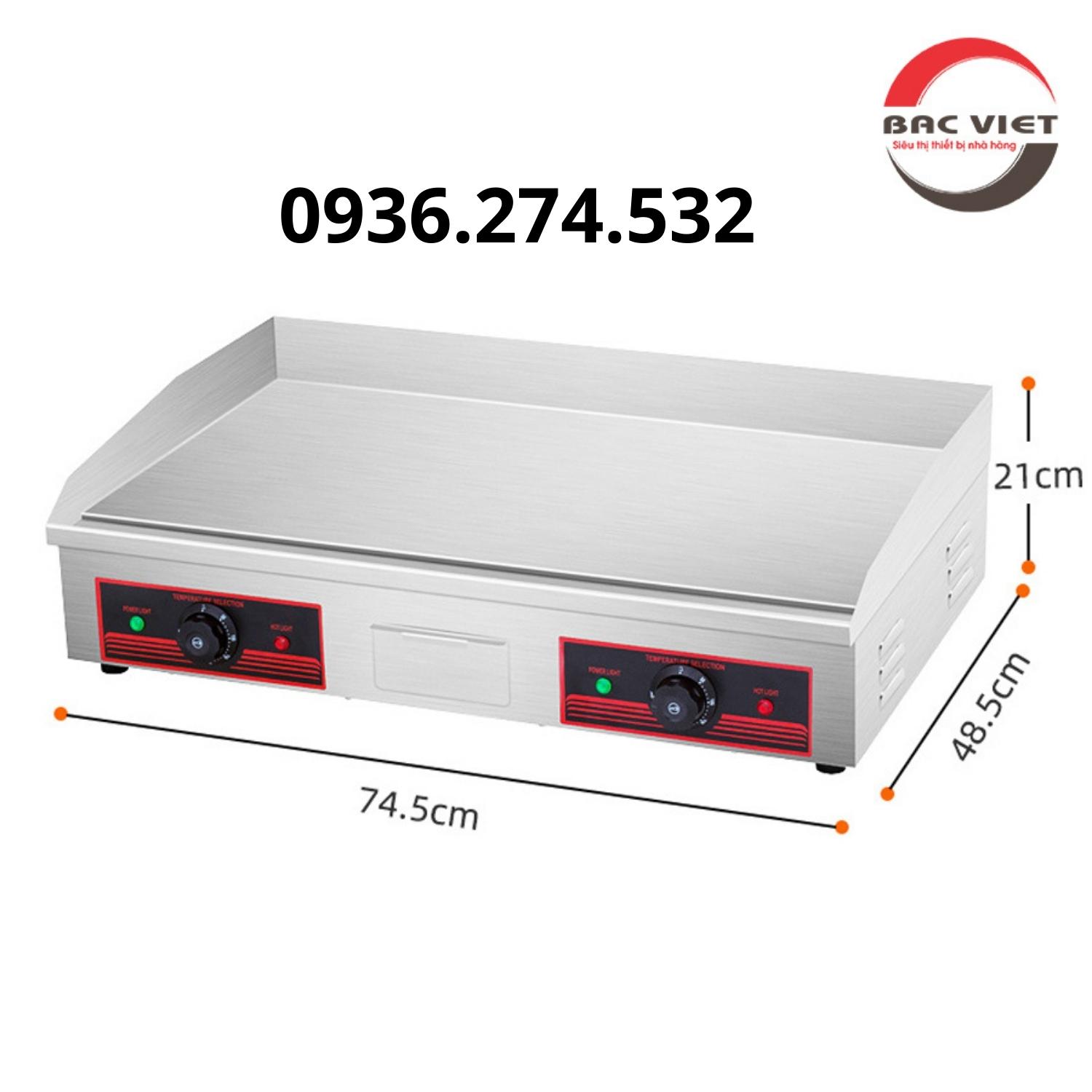 Bếp chiên rán phẳng dài - kỹ thuật nâu ăn tiên tiến nhất
