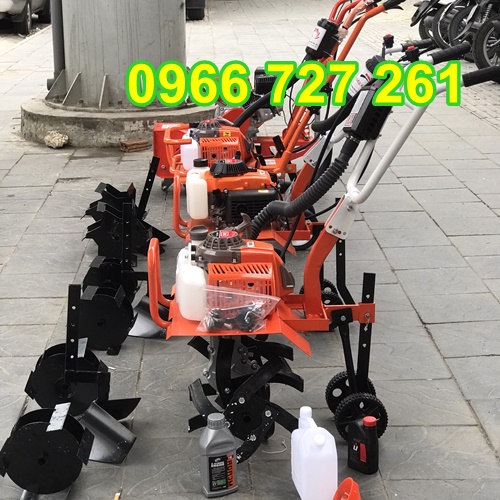 Máy cắt cỏ xới đất , vun gốc ngô mini chạy xăng TBT500