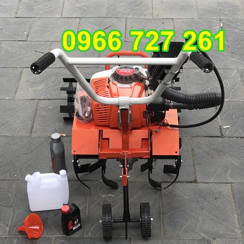 Máy cắt cỏ xới đất , vun gốc ngô mini chạy xăng TBT500
