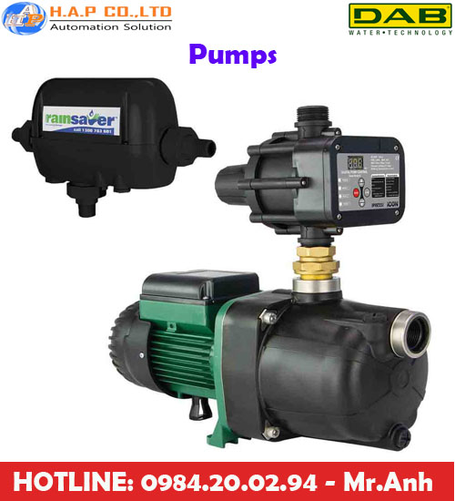bơm tuần hoàn DAB tại việt nam, bơm DAB việt nam