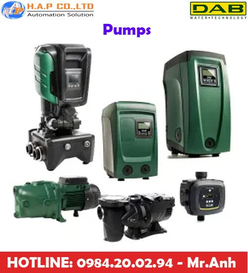 bơm tuần hoàn DAB tại việt nam , bơm DAB