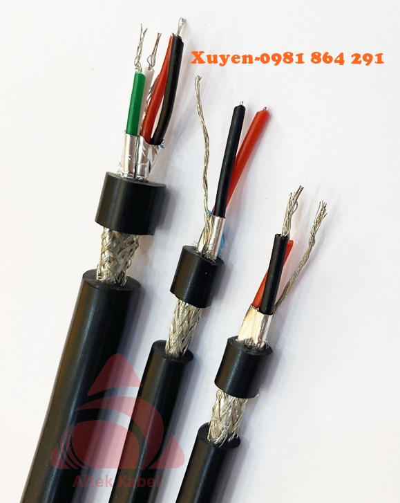Dây cáp tín hiệu chống nhiễu 1Pair 24AWG chính hãng Altek Kabel