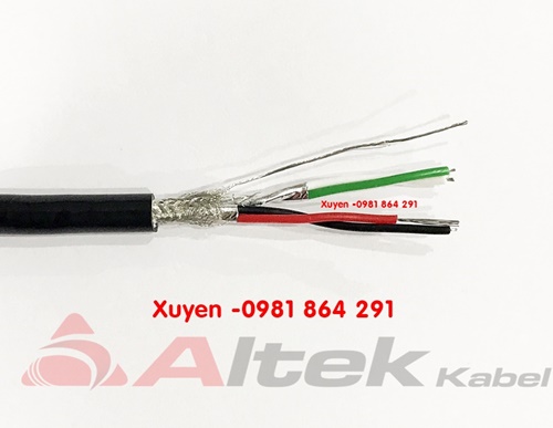 Dây cáp tín hiệu chống nhiễu 1Pair 24AWG chính hãng Altek Kabel