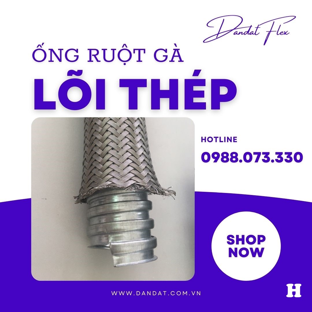 ỐNG RUỘT GÀ INOX, ỐNG RUỘT GÀ CHỊU NHIỆT, ỐNG LUỒN DÂY ĐIỆN BỌC NHỰA