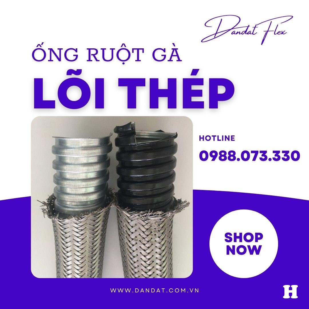 ỐNG RUỘT GÀ INOX, ỐNG RUỘT GÀ CHỊU NHIỆT, ỐNG LUỒN DÂY ĐIỆN BỌC NHỰA