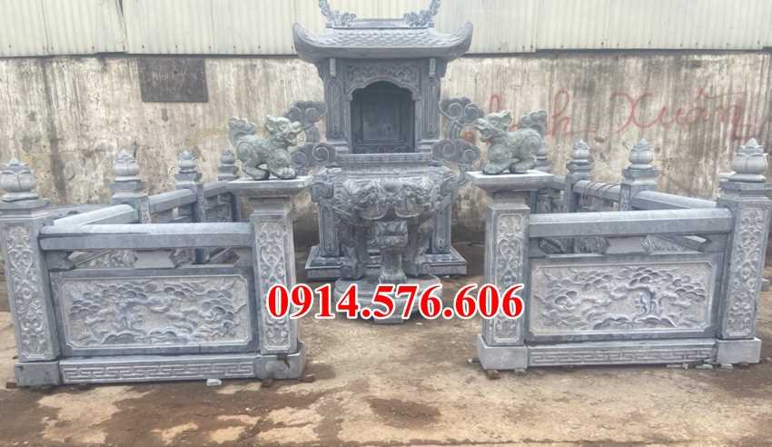 17 miếu thờ đá để tro cốt đẹp bán đồng nai, bàn thờ ông thiên địa