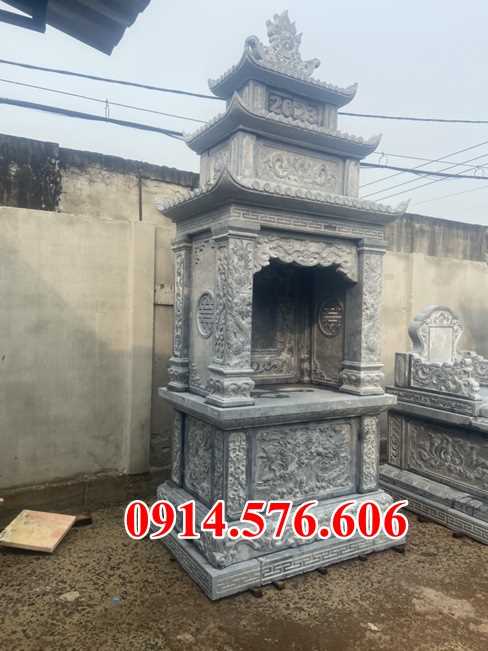 17 miếu thờ đá để tro cốt đẹp bán đồng nai, bàn thờ ông thiên địa