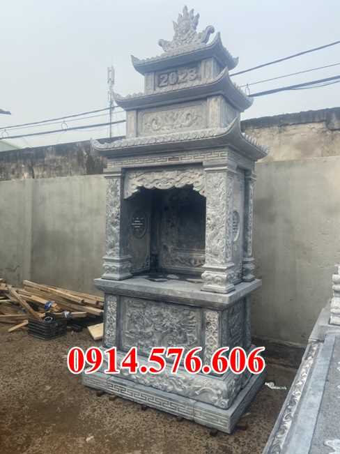 17 miếu thờ đá để tro cốt đẹp bán đồng nai, bàn thờ ông thiên địa
