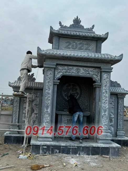 22 miếu thờ đá thờ nhà mồ bán bến tre, lầu cây hương thờ lăng mộ