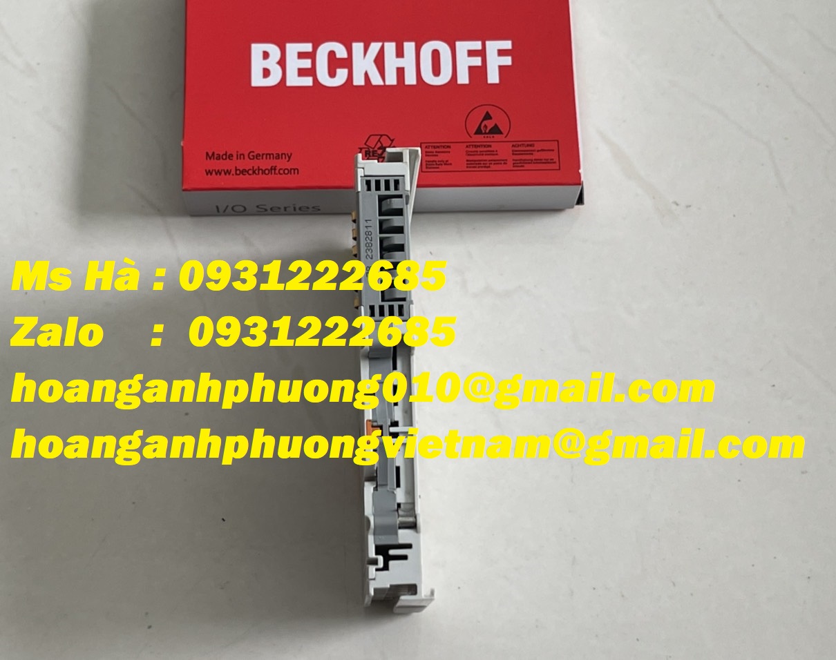 Bus terminal KL1114 beckhoff - đầu vào kỹ thuật số 4 kênh - Toàn quốc