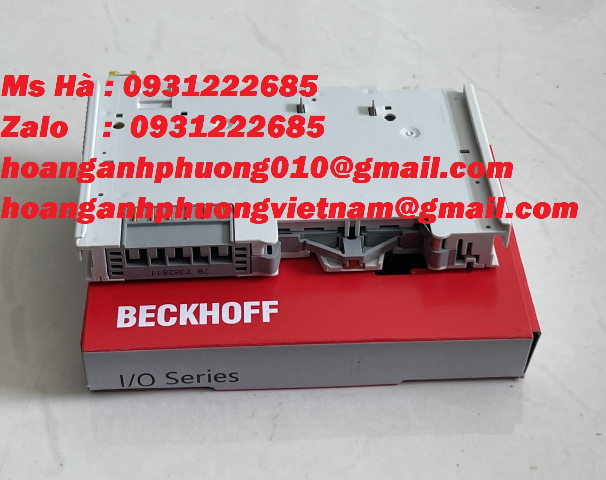 Bus terminal KL1114 beckhoff - đầu vào kỹ thuật số 4 kênh - Toàn quốc